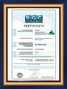 استاندارد 45001